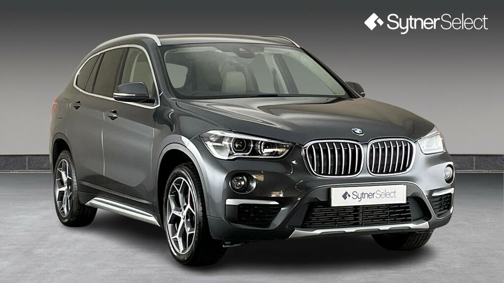 BMW X1 Xdrive 18D Xline Step Grey