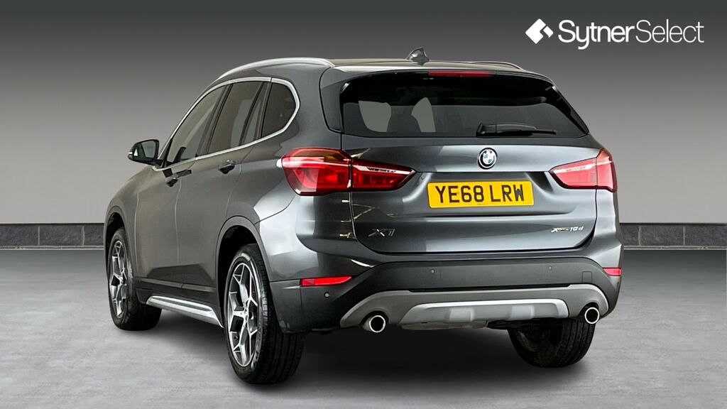 BMW X1 Xdrive 18D Xline Step YE68LRW Grey #2