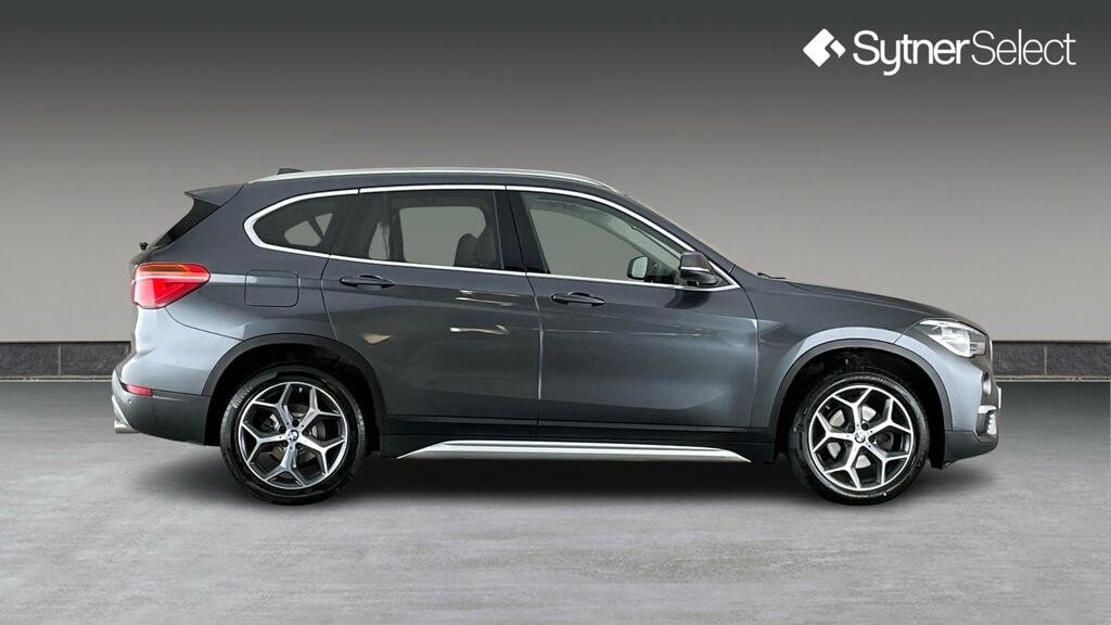 BMW X1 Xdrive 18D Xline Step YE68LRW Grey #3