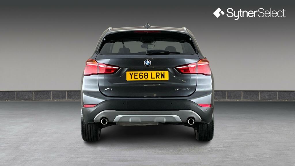 BMW X1 Xdrive 18D Xline Step YE68LRW Grey #5