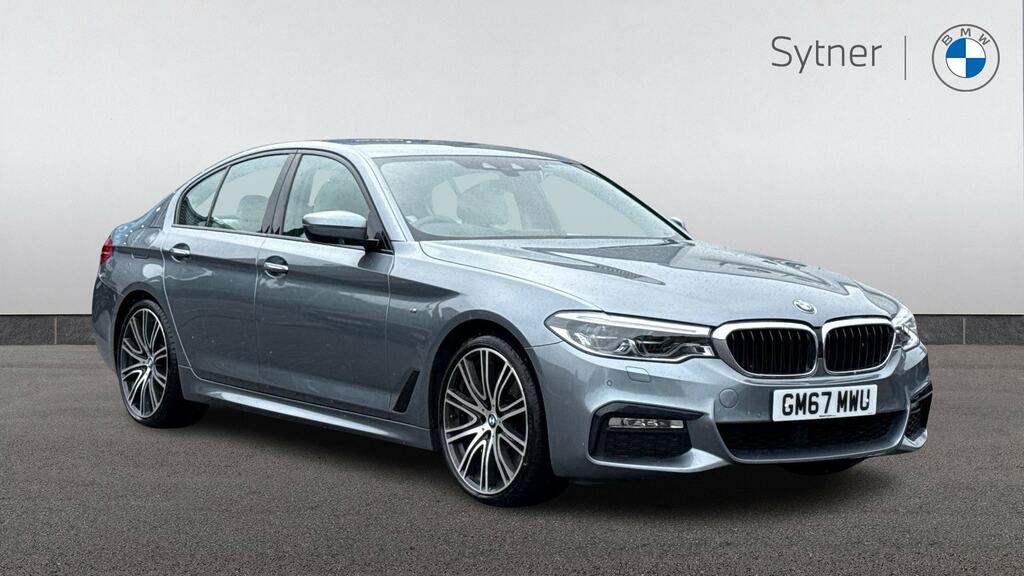 BMW 5 Series 540I Xdrive M Sport Tech Pack Grey