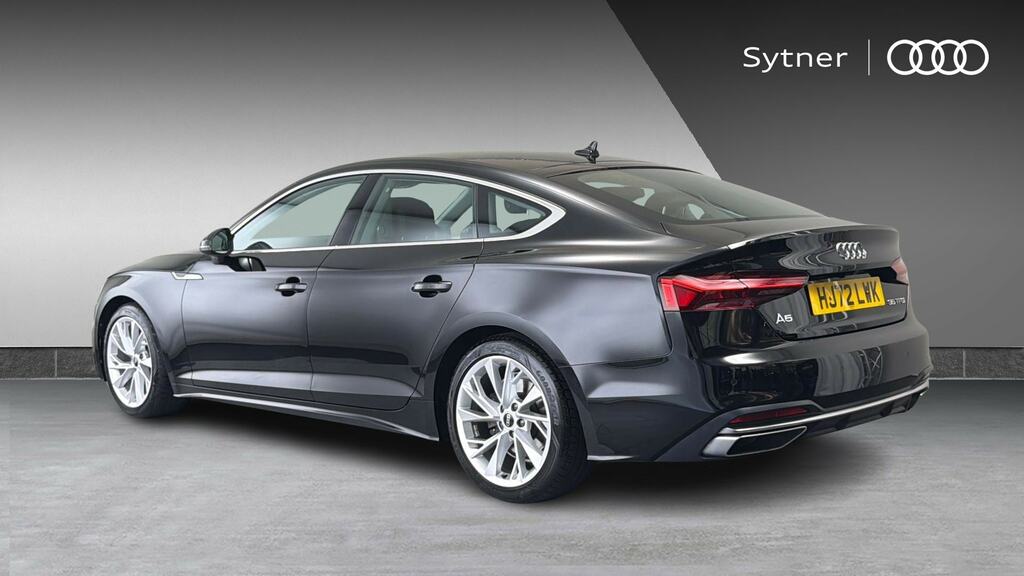 Audi A5 35 Tfsi Sport S Tronic Black #3