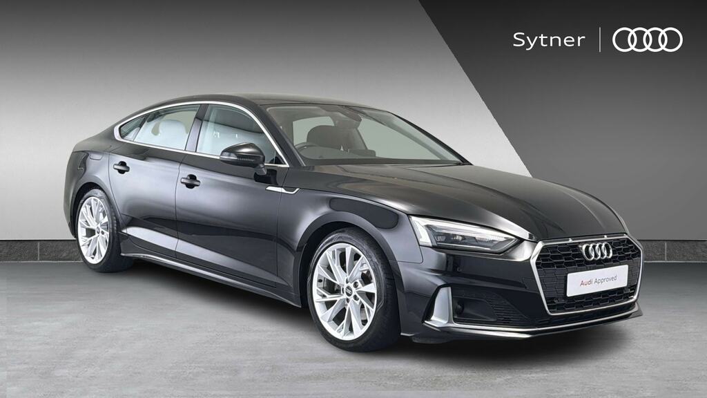 Audi A5 35 Tfsi Sport S Tronic Black