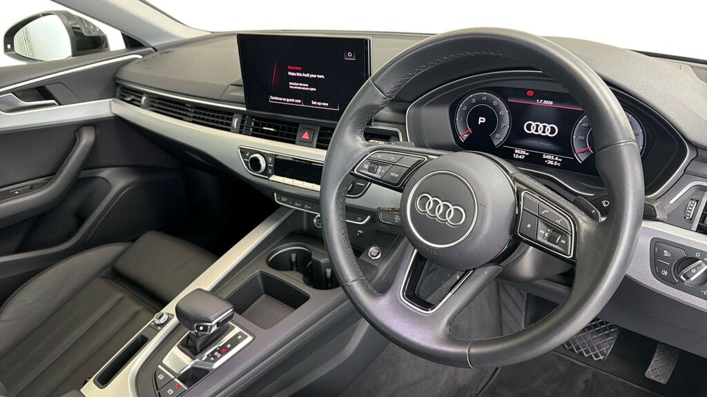 Audi A5 35 Tfsi Sport S Tronic Black #6