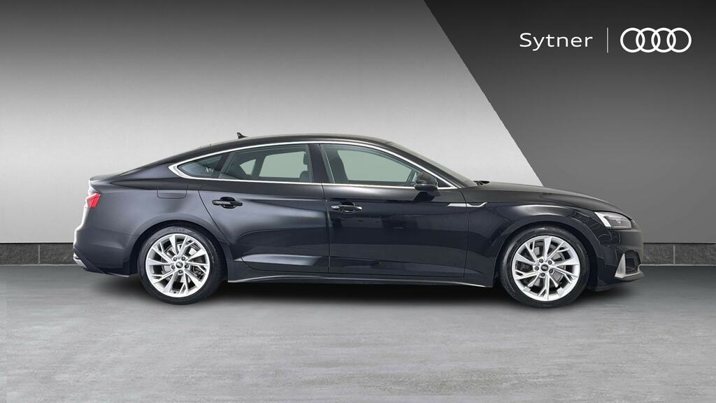 Audi A5 35 Tfsi Sport S Tronic Black #4