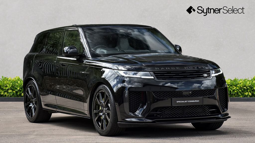 Land Rover Range Rover Sport 4.4 P635 V8 Sv Edition One Gloss Black