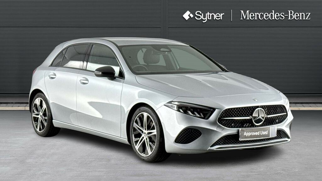Mercedes-Benz A Class A180 Sport Edition Silver