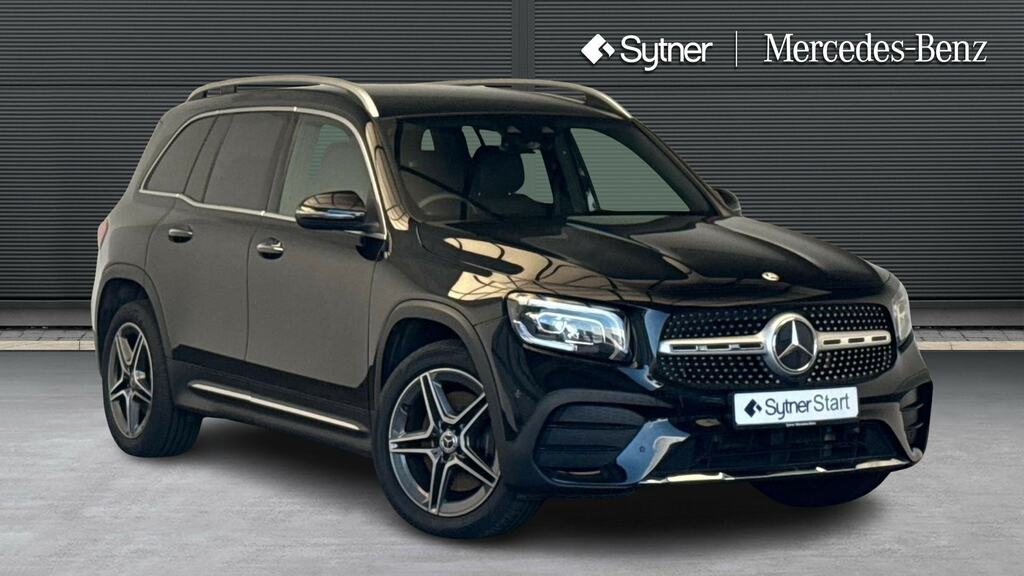 Mercedes-Benz GLB Class Glb 220D 4Matic Amg Line Premium 8G-tronic Black