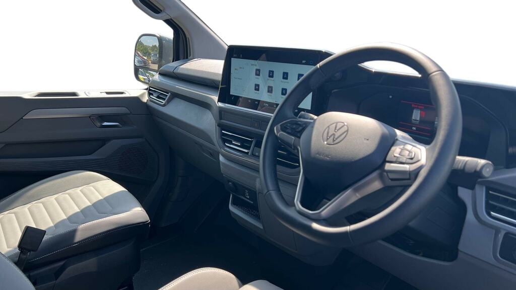Volkswagen E-Transporter 160Kw 65Kwh Commerce Pro Van 5 Plus Grey #6