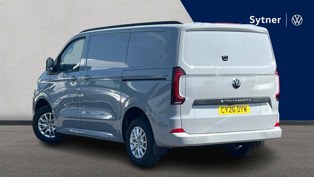 Volkswagen E-Transporter 160Kw 65Kwh Commerce Pro Van 5 Plus Grey #3