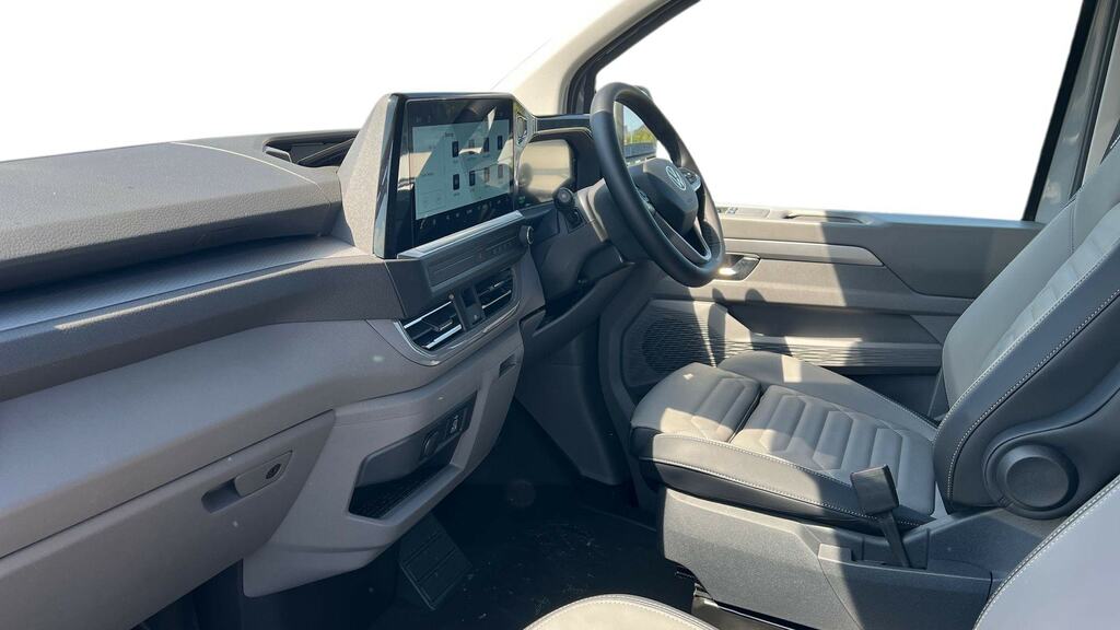 Volkswagen E-Transporter 160Kw 65Kwh Commerce Pro Van 5 Plus Grey #2