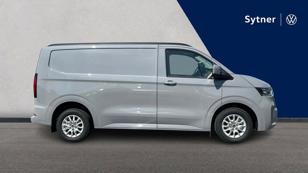Volkswagen E-Transporter 160Kw 65Kwh Commerce Pro Van 5 Plus Grey #4