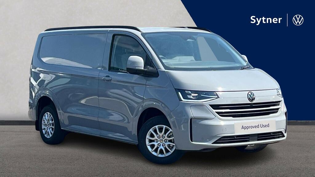 Volkswagen E-Transporter 160Kw 65Kwh Commerce Pro Van Grey