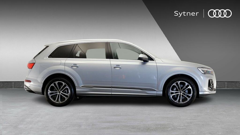 Audi Q7 55 Tfsi Quattro S Line Tiptronic Tech Pack Silver #4