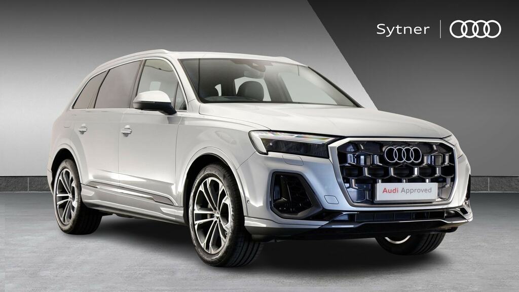 Audi Q7 55 Tfsi Quattro S Line Tiptronic Tech Pack Silver