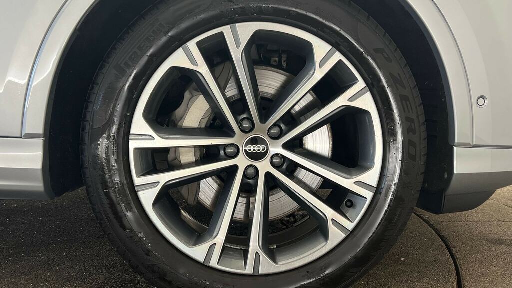 Audi Q7 55 Tfsi Quattro S Line Tiptronic Tech Pack Silver #5