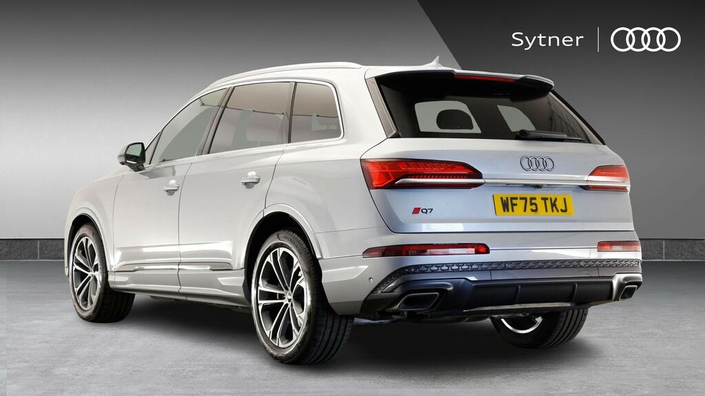 Audi Q7 55 Tfsi Quattro S Line Tiptronic Tech Pack Silver #3
