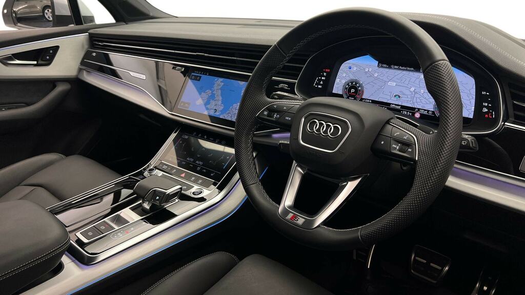 Audi Q7 55 Tfsi Quattro S Line Tiptronic Tech Pack Silver #6