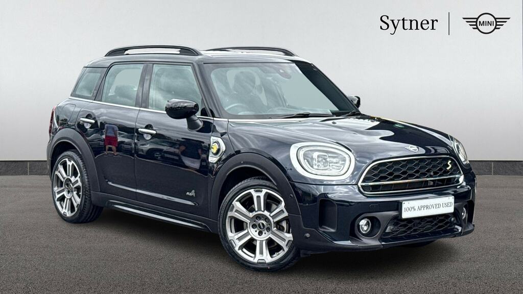 Mini Countryman 1.5 Cooper S E Exclusive All4 Phev Comf Black