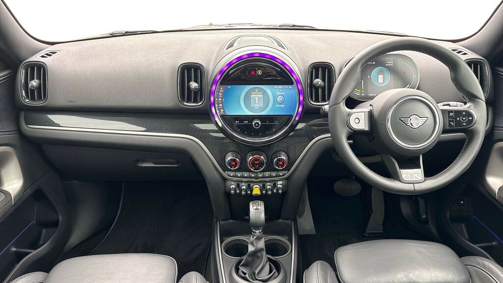 Mini Countryman 1.5 Cooper S E Exclusive All4 Phev Comf Black #4