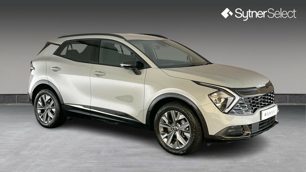 Kia Sportage 1.6T Gdi Hev Shadow Grey