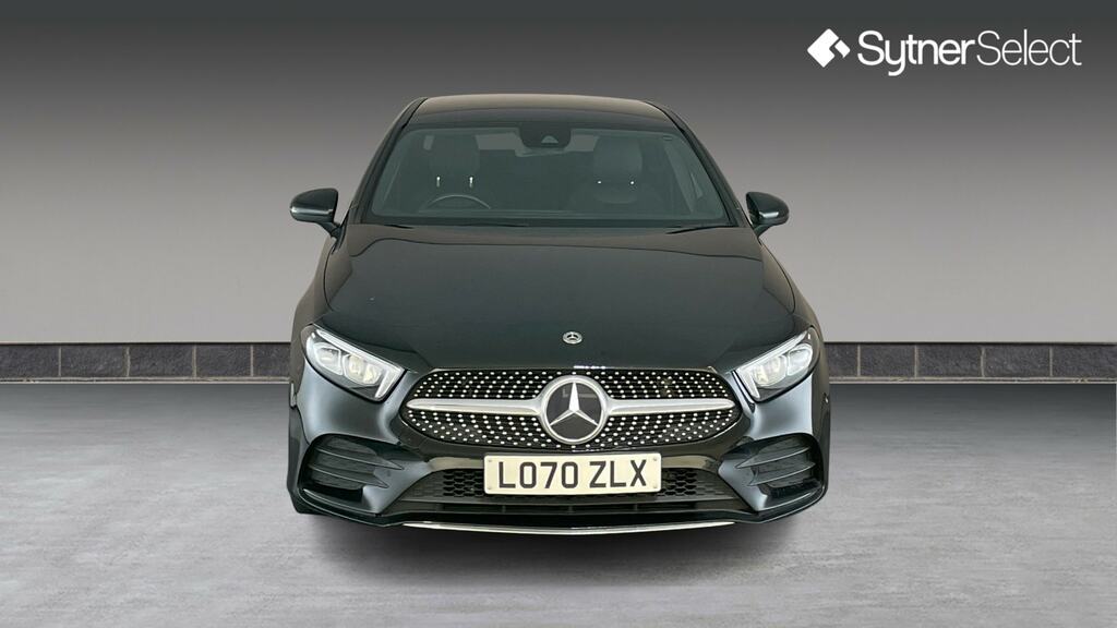 Mercedes-Benz A Class A180d Amg Line Executive Black #4