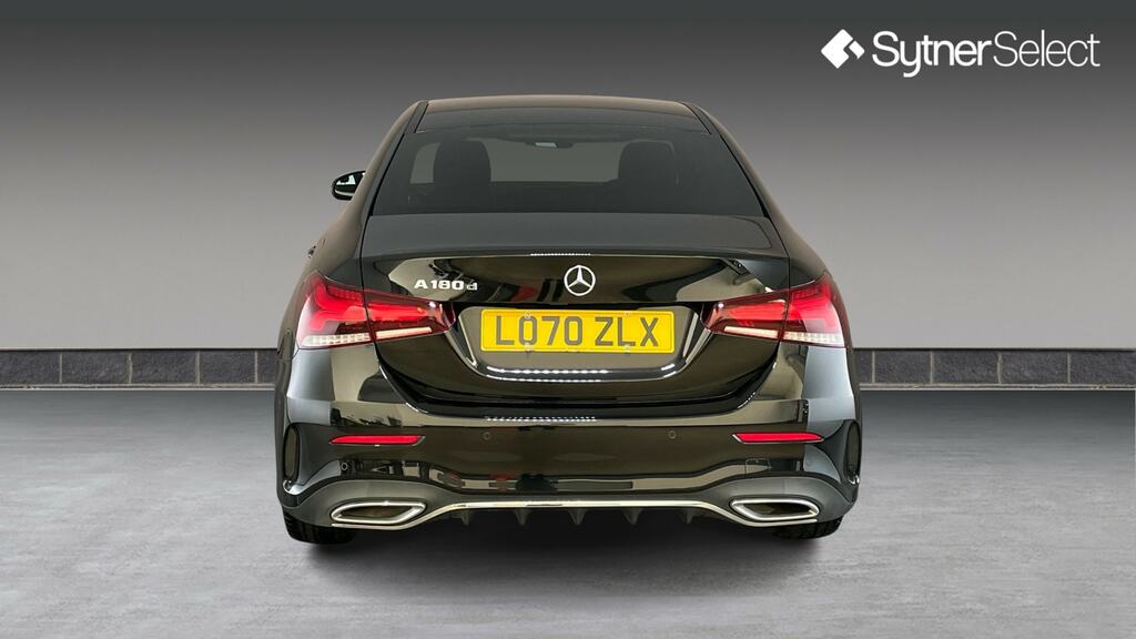 Mercedes-Benz A Class A180d Amg Line Executive Black #5