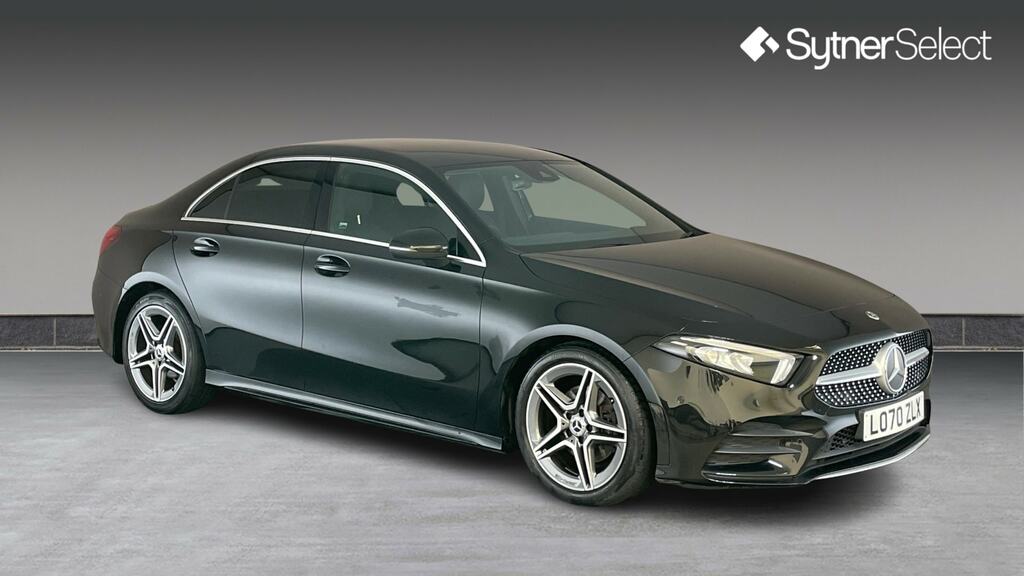 Mercedes-Benz A Class A180d Amg Line Executive Black