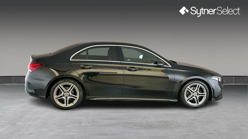 Mercedes-Benz A Class A180d Amg Line Executive Black #3