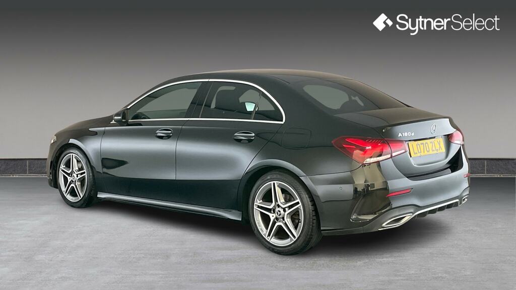 Mercedes-Benz A Class A180d Amg Line Executive Black #2