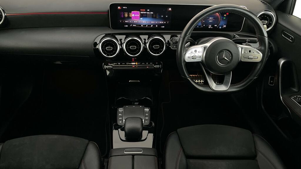Mercedes-Benz A Class A180d Amg Line Executive Black #6