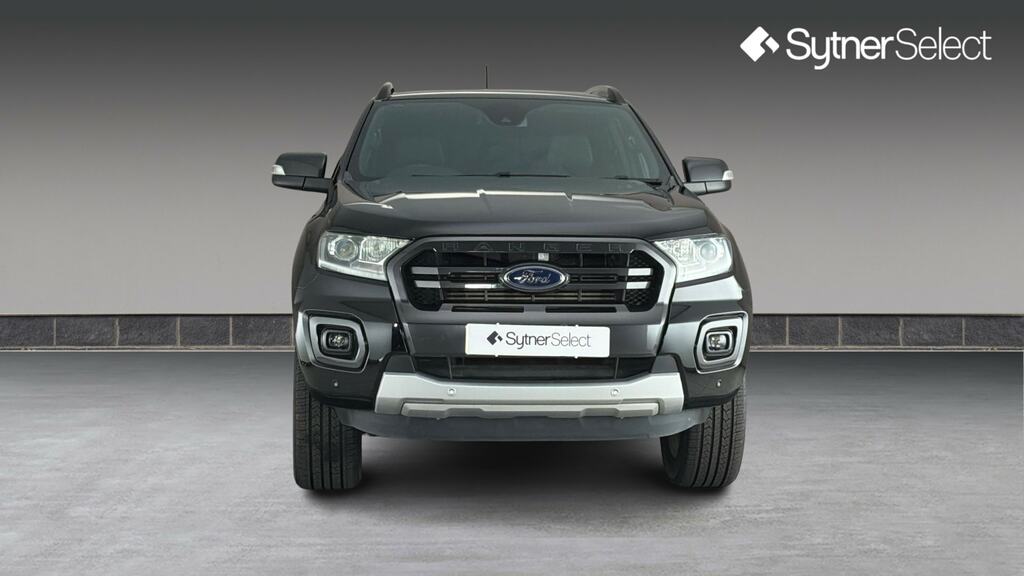Ford Ranger Pick Up Double Cab Wildtrak 2.0 Ecoblue 213 YM19EYV Black #4