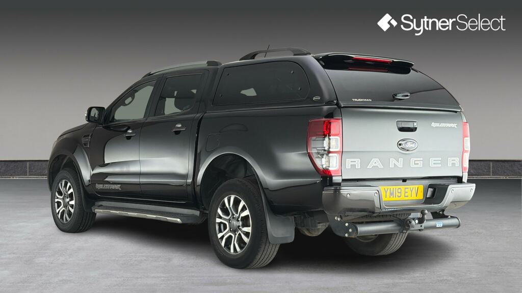 Ford Ranger Pick Up Double Cab Wildtrak 2.0 Ecoblue 213 YM19EYV Black #2