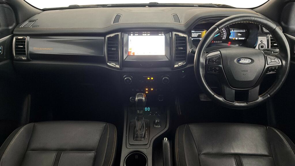 Ford Ranger Pick Up Double Cab Wildtrak 2.0 Ecoblue 213 YM19EYV Black #6