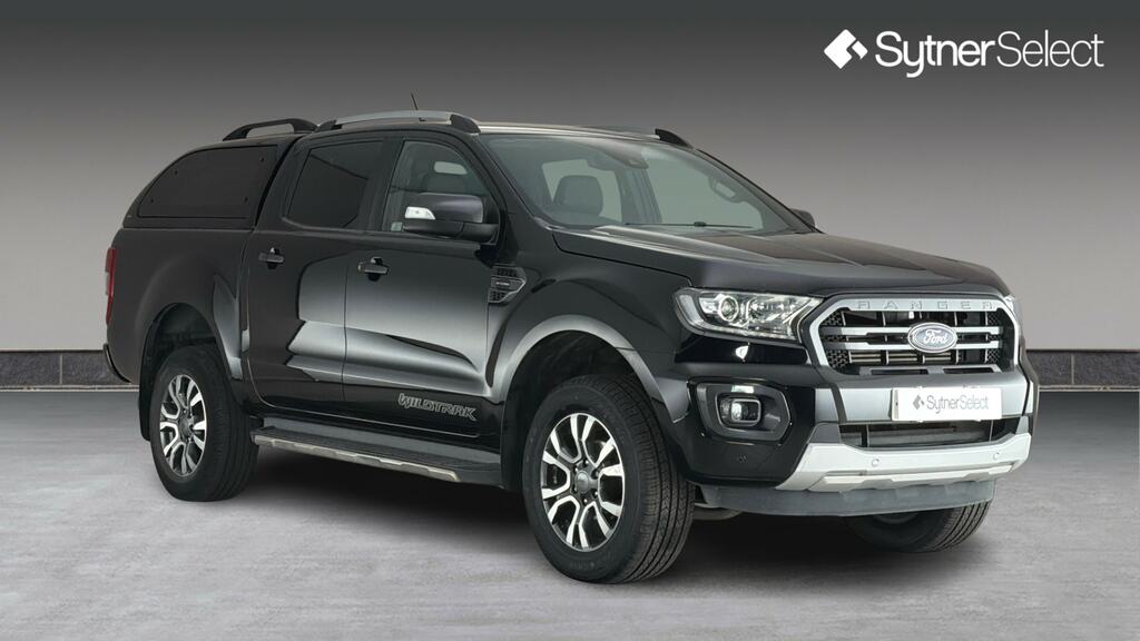 Ford Ranger Pick Up Double Cab Wildtrak 2.0 Ecoblue 213 Black