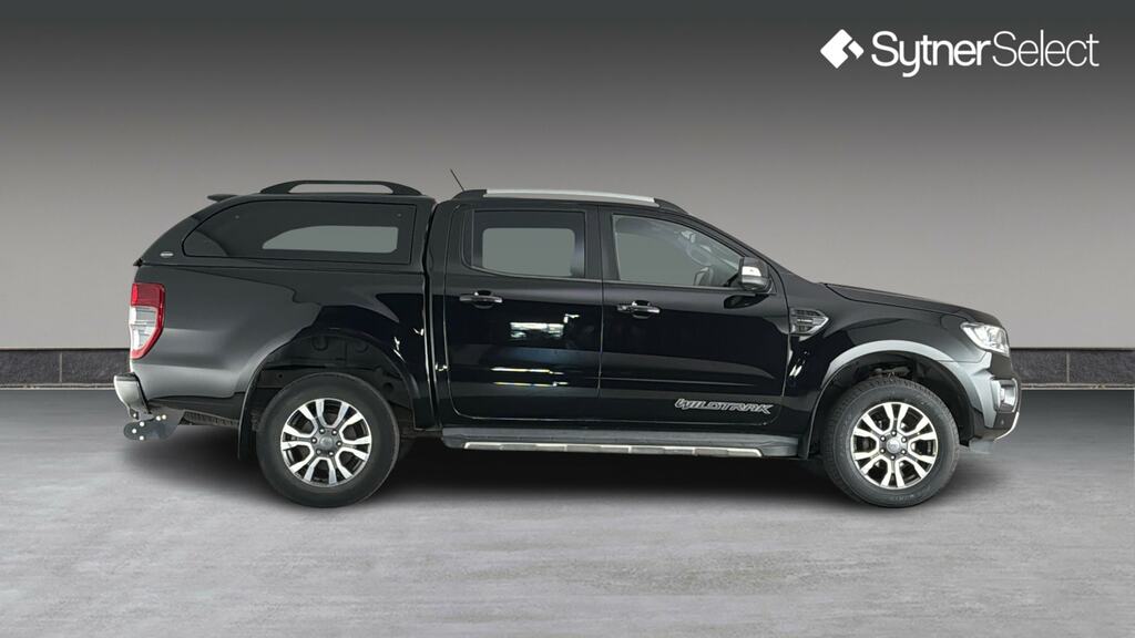 Ford Ranger Pick Up Double Cab Wildtrak 2.0 Ecoblue 213 YM19EYV Black #3