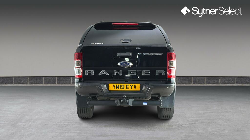 Ford Ranger Pick Up Double Cab Wildtrak 2.0 Ecoblue 213 YM19EYV Black #5