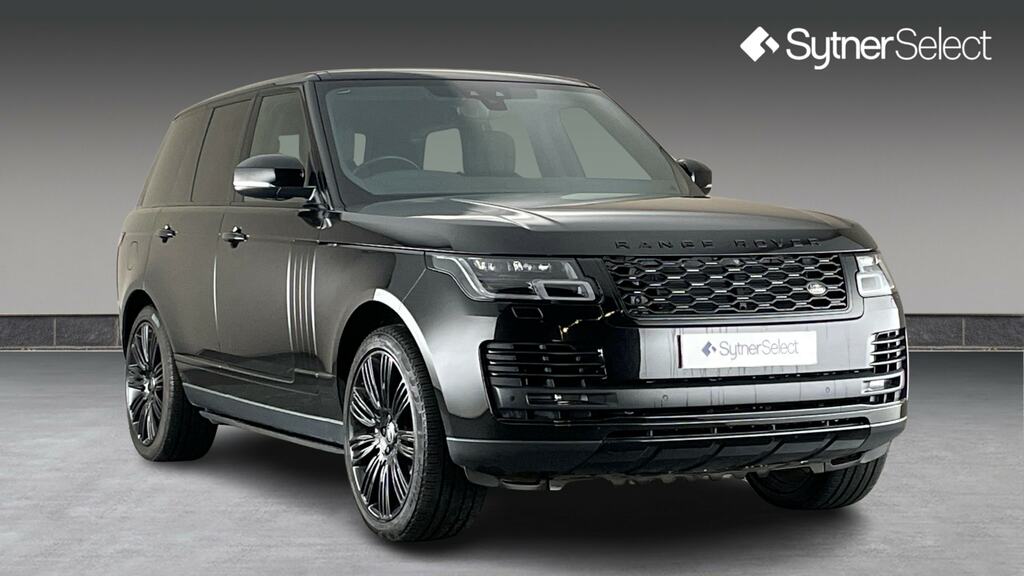 Land Rover Range Rover 3.0 D300 Westminster Black Black