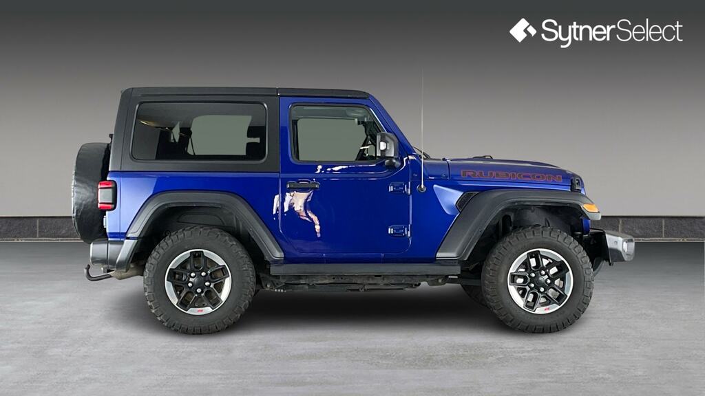 Jeep Wrangler 2.0 Gme Rubicon YP20KFY Blue #3