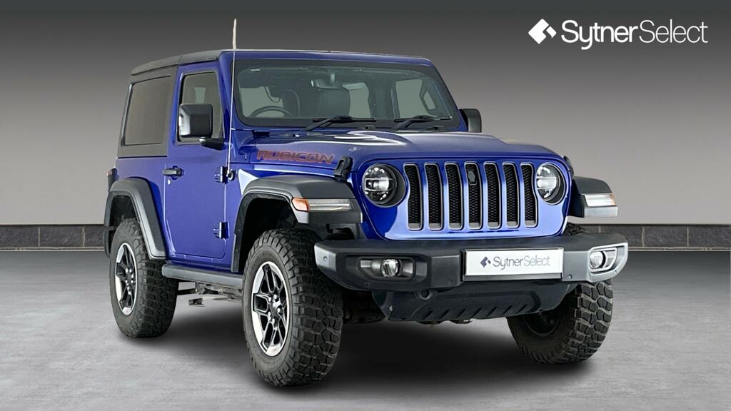 Jeep Wrangler 2.0 Gme Rubicon Blue
