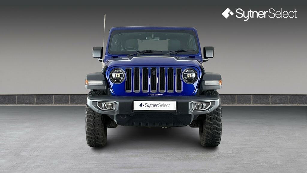Jeep Wrangler 2.0 Gme Rubicon YP20KFY Blue #4