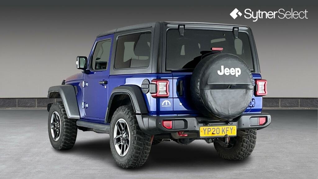 Jeep Wrangler 2.0 Gme Rubicon YP20KFY Blue #2