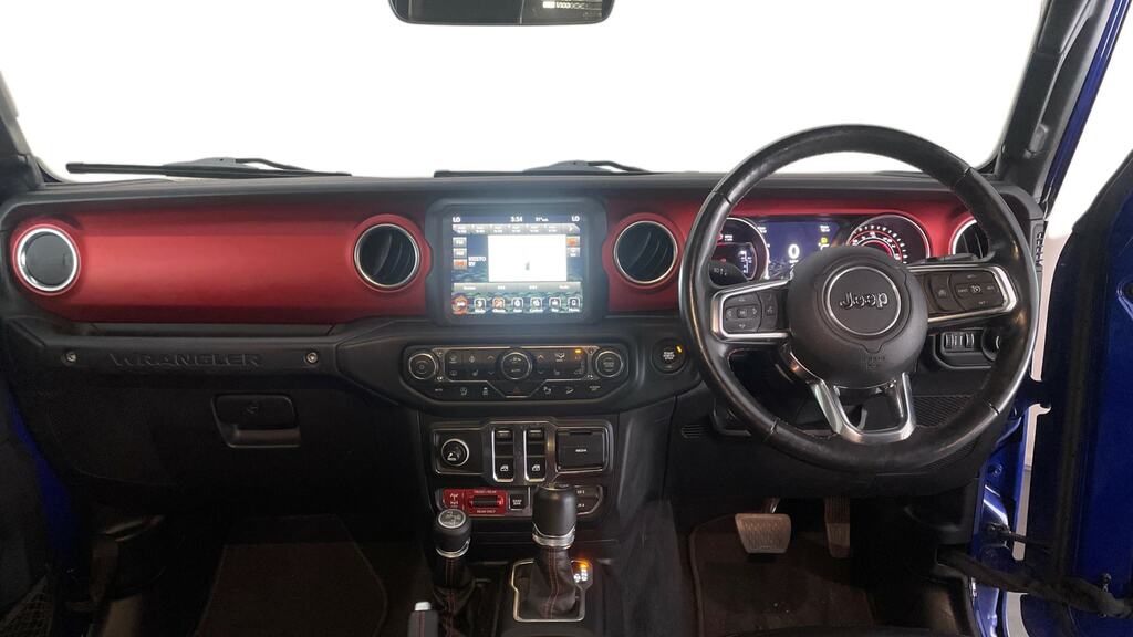 Jeep Wrangler 2.0 Gme Rubicon YP20KFY Blue #6