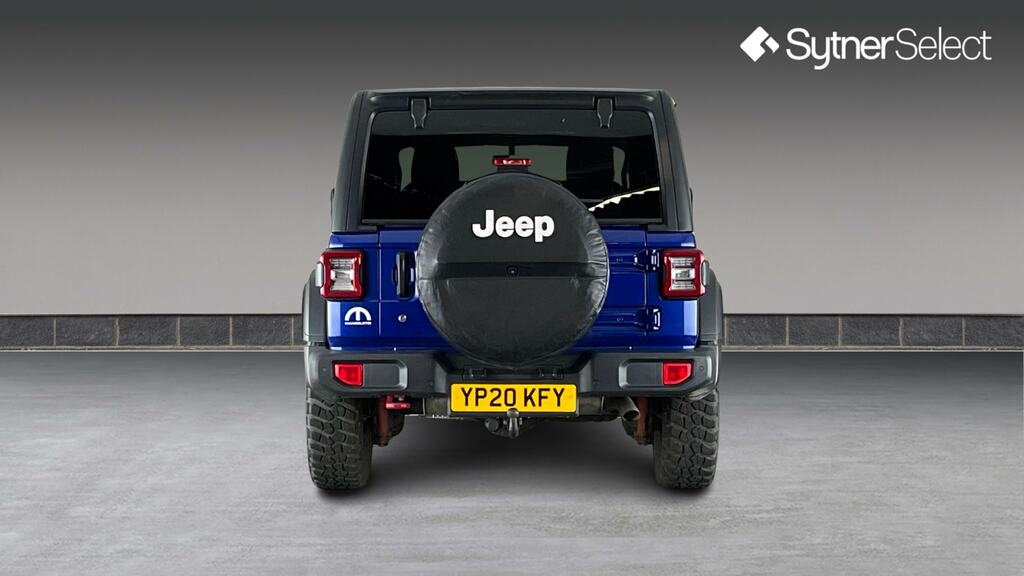 Jeep Wrangler 2.0 Gme Rubicon YP20KFY Blue #5