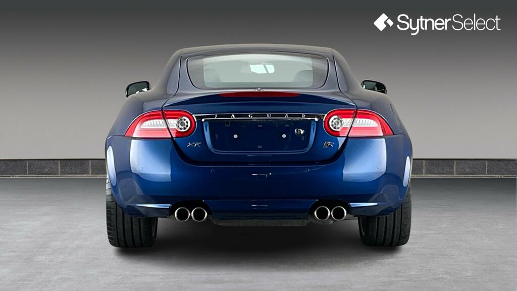 Jaguar XK 5.0 Supercharged V8 R Blue #4