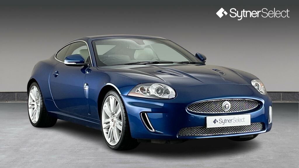Jaguar XK 5.0 Supercharged V8 R Blue