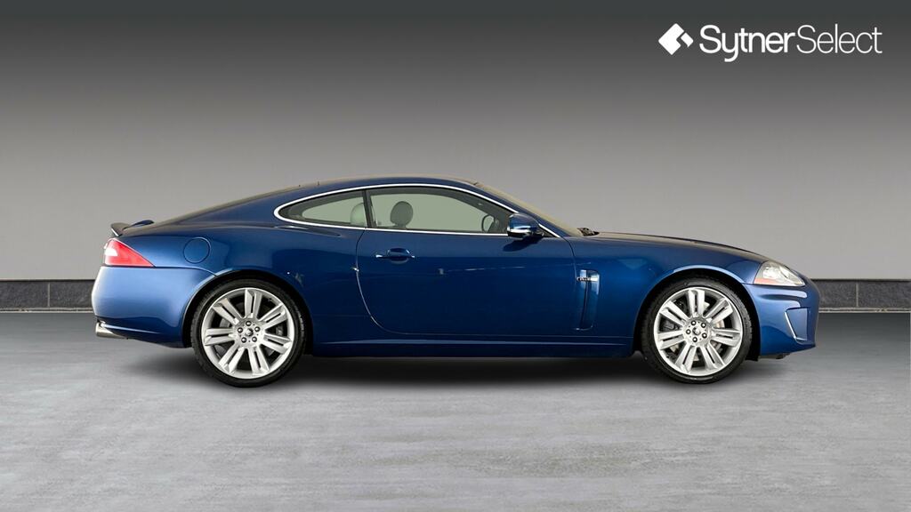 Jaguar XK 5.0 Supercharged V8 R Blue #3