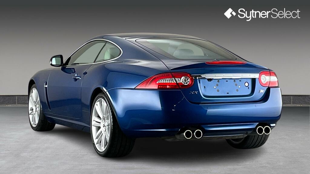 Jaguar XK 5.0 Supercharged V8 R Blue #2