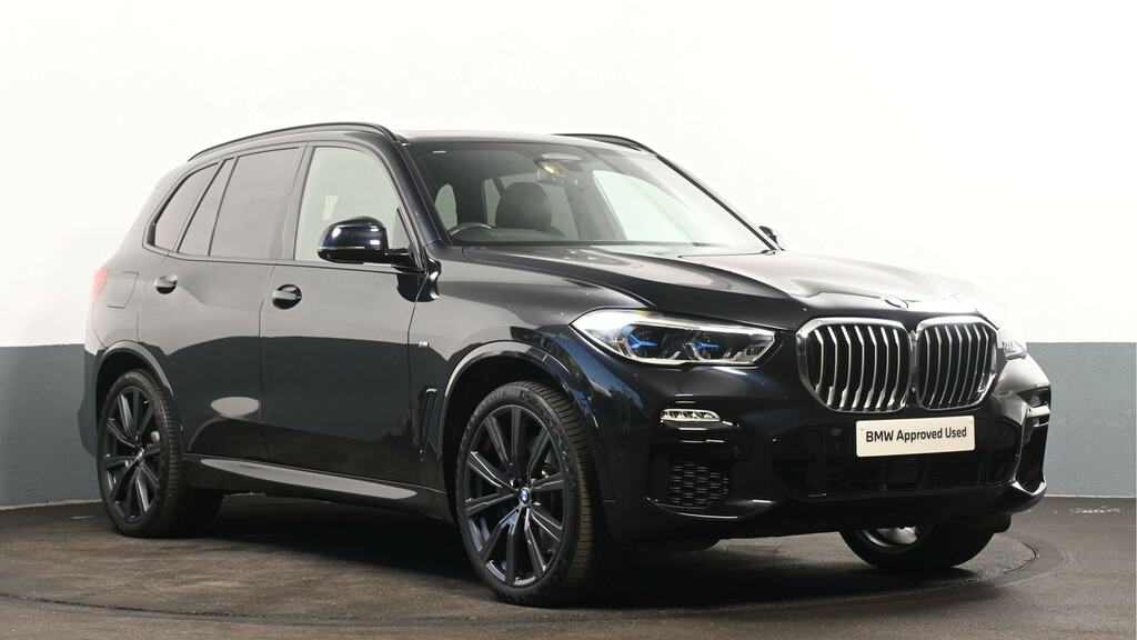 BMW X5 Xdrive30d M Sport Tech Pack Black