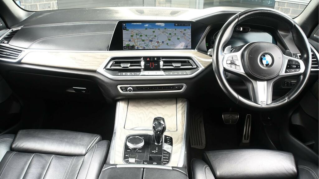 BMW X5 Xdrive30d M Sport Tech Pack YK68LUS Black #4